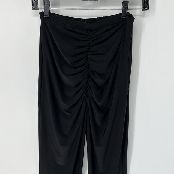 PrettyLittleThing Black Flared Pants - Picture 6 of 8